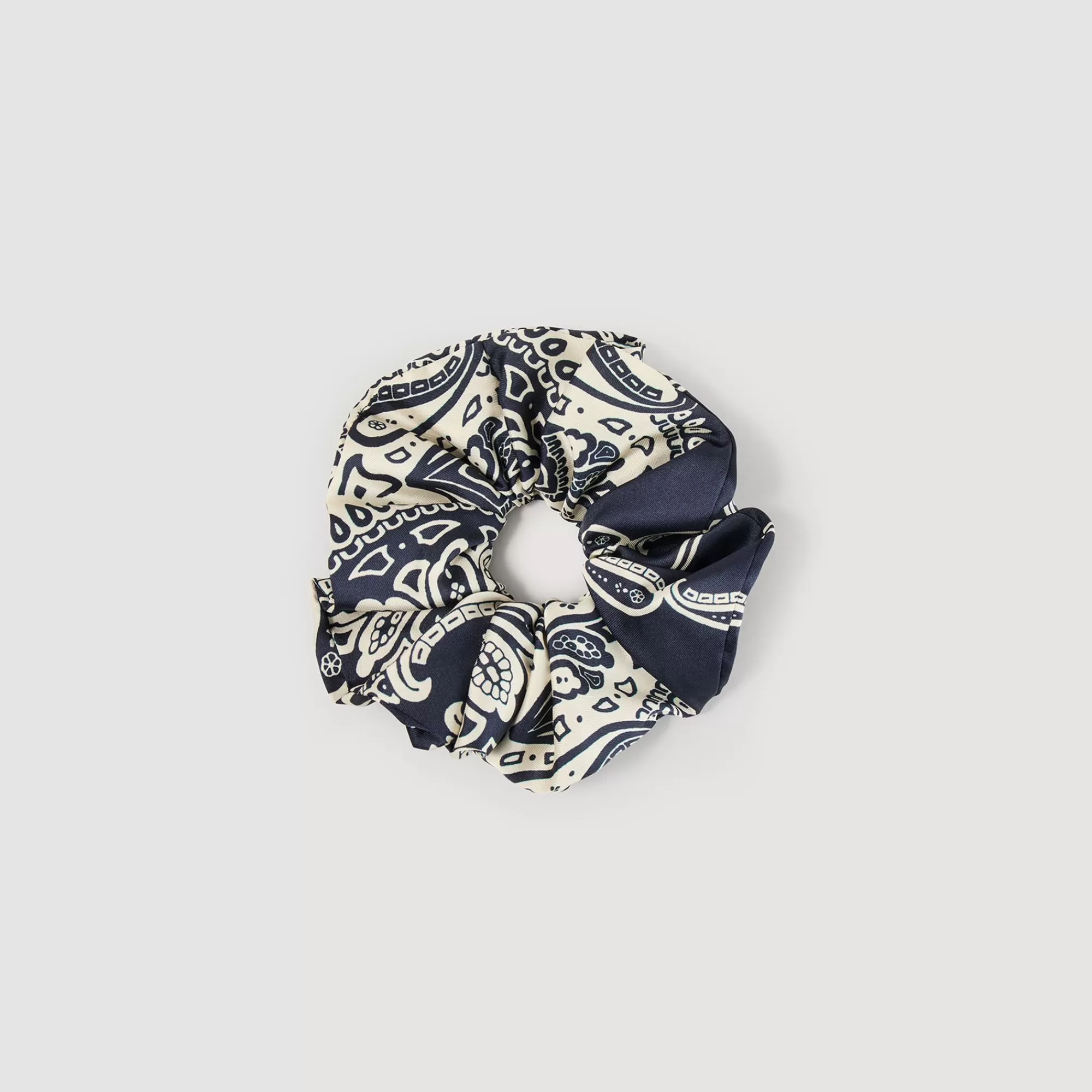 Mulheres Sandro Paris Scrunchie Com Estampa De Bandana